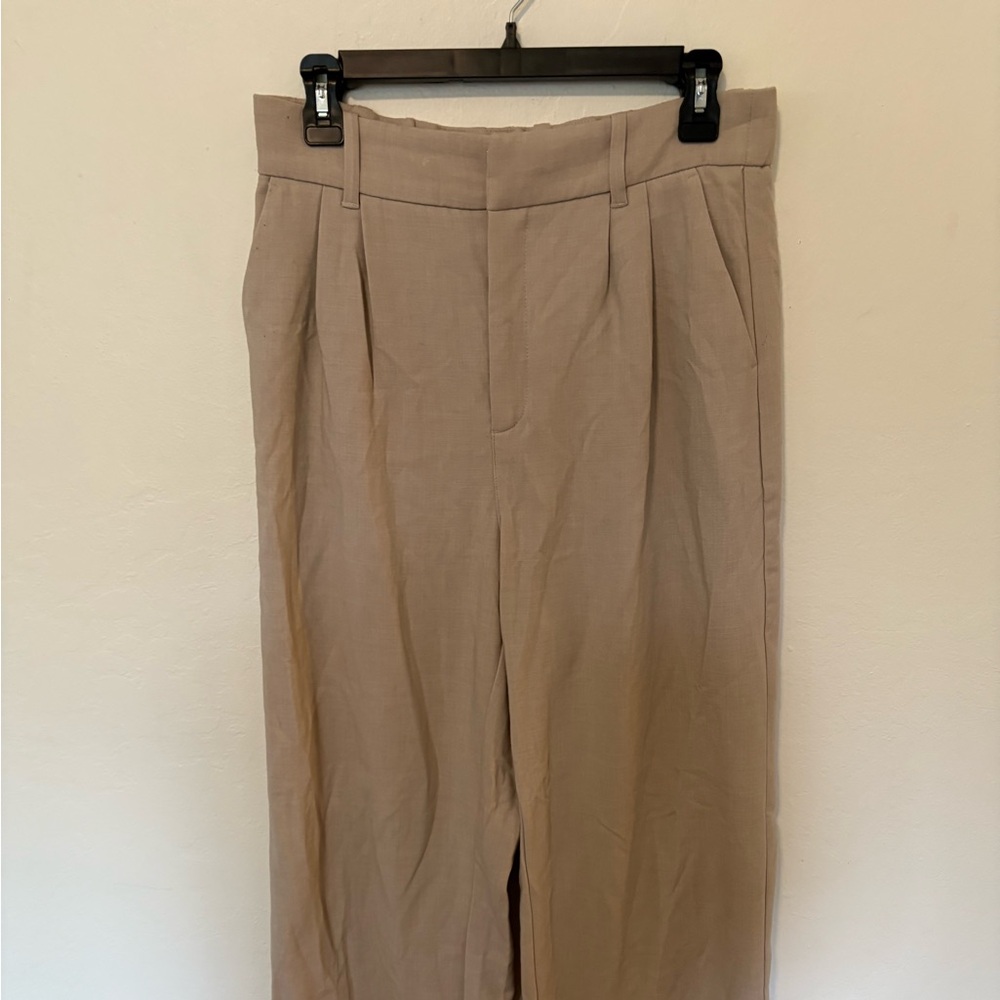 Abercrombie & Fitch Sloane Tailored Wide Leg Pant
